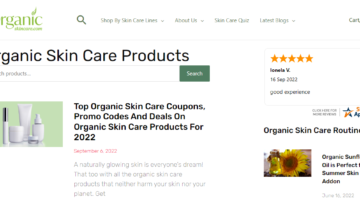 OrganicSkincare.com Reviews
