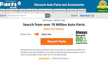 Parts Geek Reviews