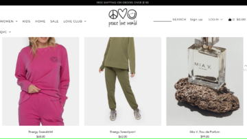 Peace love world review