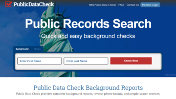 Public Data Check Reviews