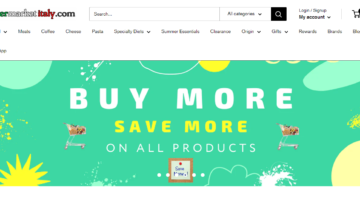 Supermarket Italy Reviews