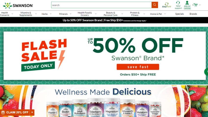 Swanson Reviews
