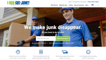 1800GotJunk Reviews