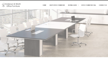 Anderson & Worth Office Furniture Reviews