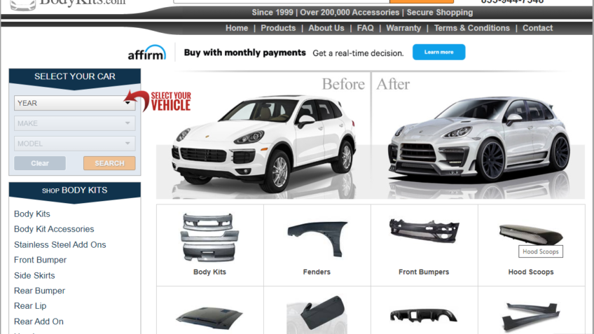 Bodykits Reviews