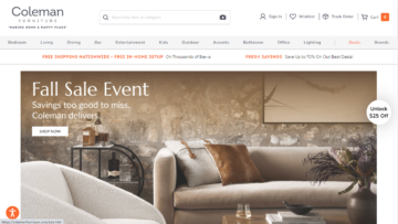 Coleman Furniture Reviews