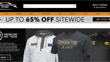 CollegeFootballStore Reviews