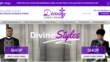 Divinity Clergy Reviews
