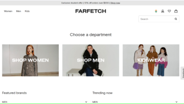 Farfetch reviews