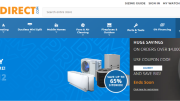 HVACDirect.com Reviews