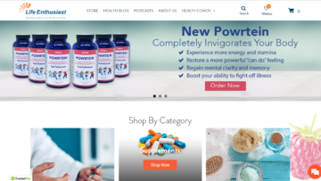 Life Enthusiast Reviews