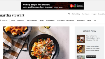 MarthaStewart reviews