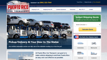 Puerto Rico Car Transport Reviews