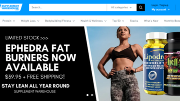 Supplement Warehouse Reviews