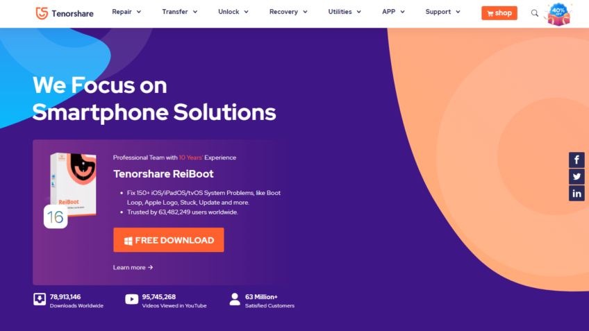 TenorShare Reviews