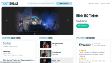 TicketsOnSale Reviews