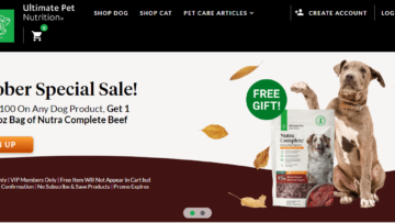 Ultimate Pet Nutrition Reviews