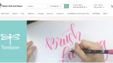 Washi Tape Australia Reviews