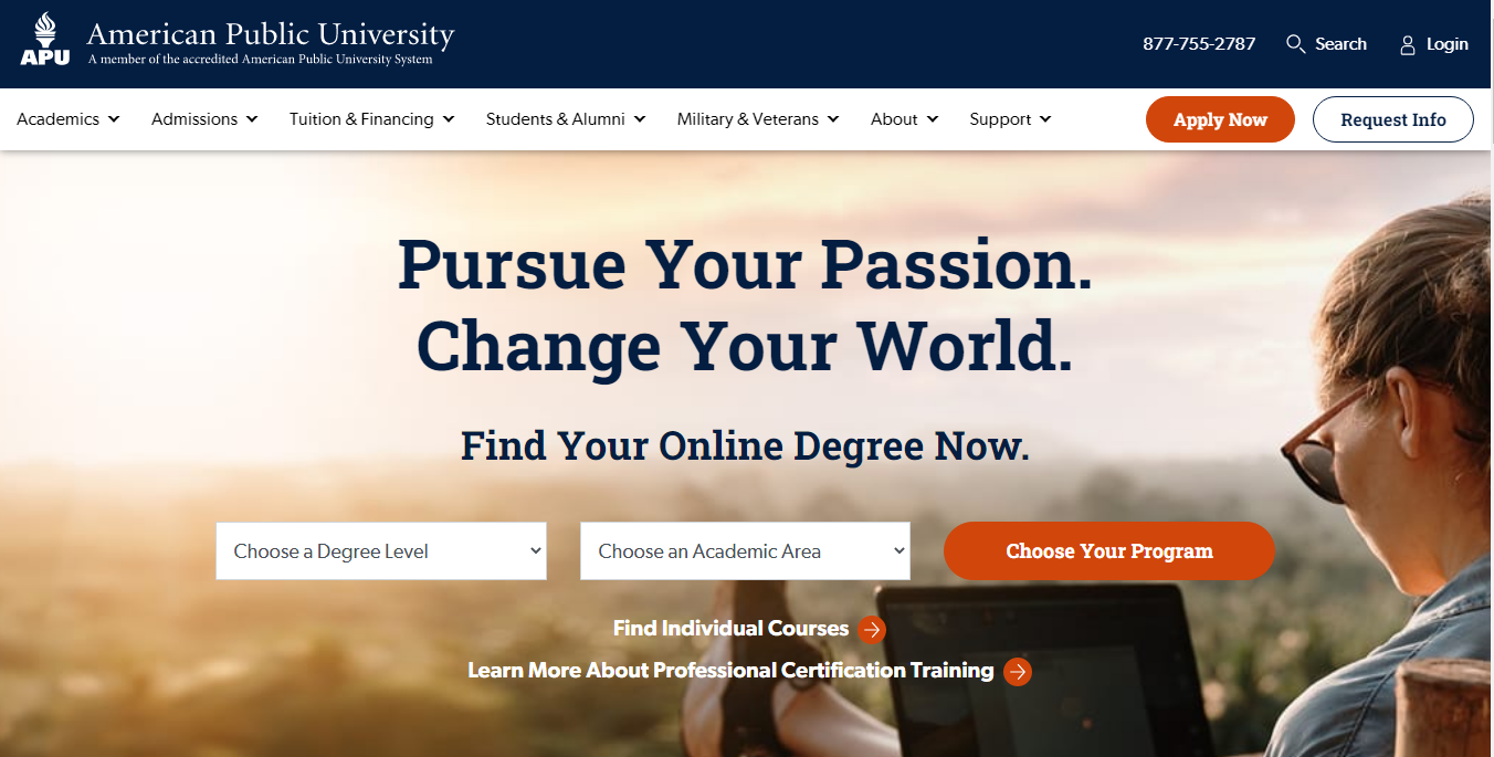 American Public University Reviews American Public University Reviews