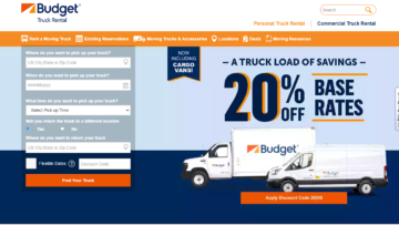 Budget Truck Rental Reviews
