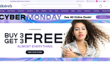 Claire's Stores Reviews