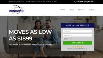 Concorde Van Lines Reviews