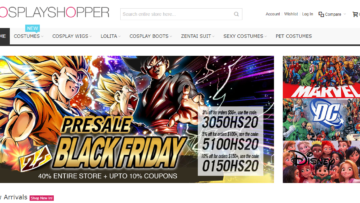 Cosplay Shopper Reviews