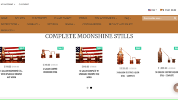 Craft distillation copper moonshine still reviews
