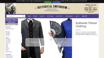 Historical Emporium Reviews
