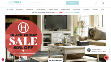 Hudson's Furniture Reviews