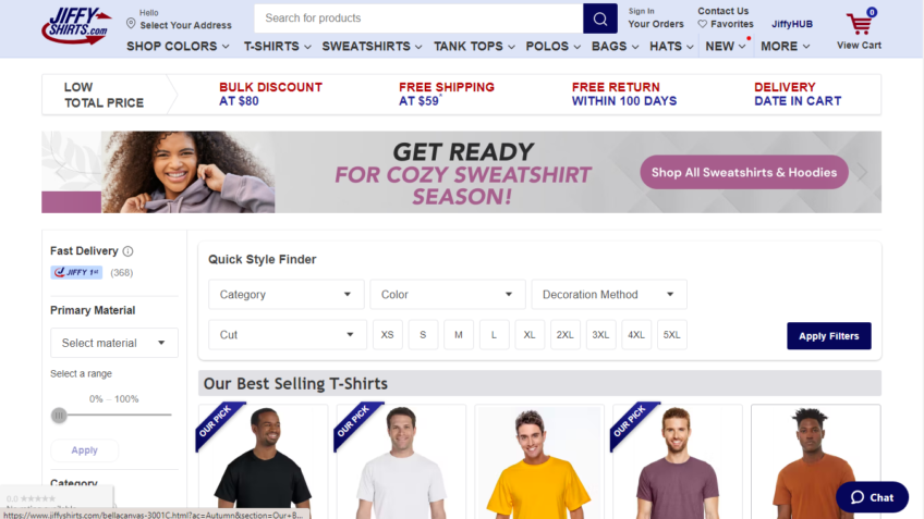 JiffyShirts Reviews