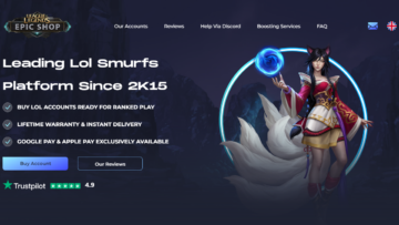 LoL Epic Shop Reviews