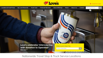 Love's Travel Stops & Country Stores Reviews