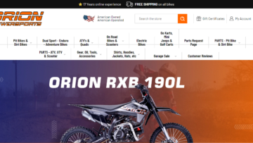 Orion Powersports Reviews