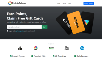 PointsPrizes Reviews