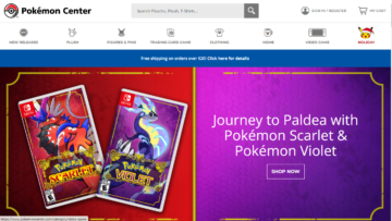 Pokemon Center Reviews