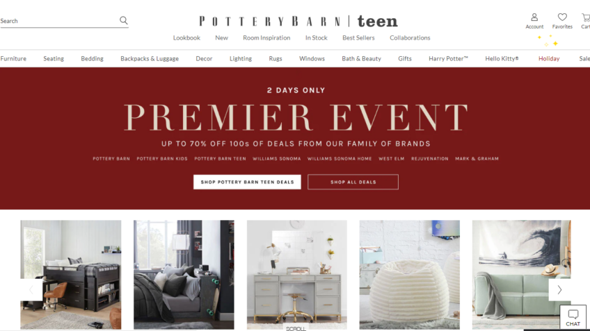 Pottery Barn Teen Reviews