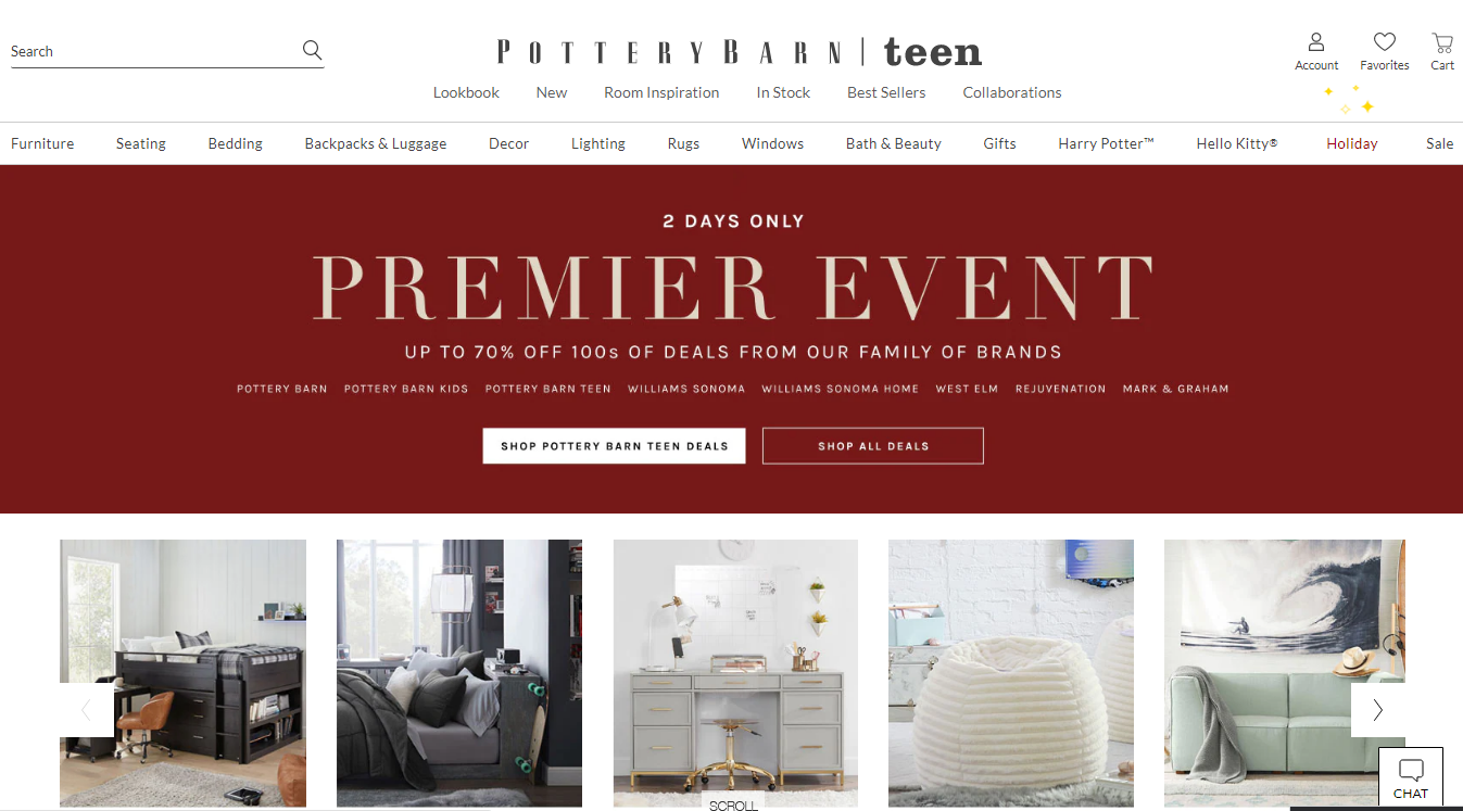 Pottery Barn Teen Reviews