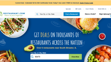 Restaurant.com reviews