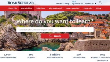 Road Scholar Reviews