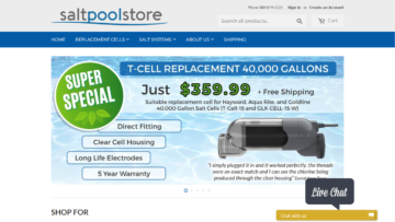 Salt Pool Store Reviews