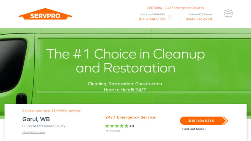 Servpro Reviews