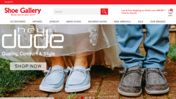 Shoe Gallery Reviews