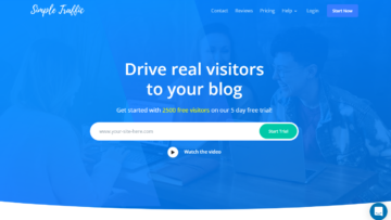 Simple Traffic Reviews