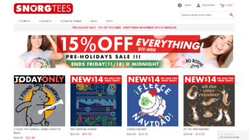 SnorgTees Reviews