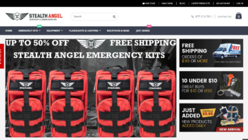 Stealth Angel Survival Reviews