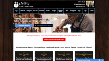 Zager Guitars Reviews