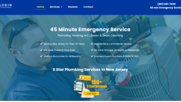 Aladdin Plumbing & Mechanical Reviews