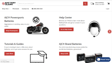 Battery Clerk Reviews