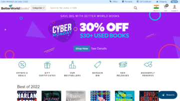 Better World Books Reviews